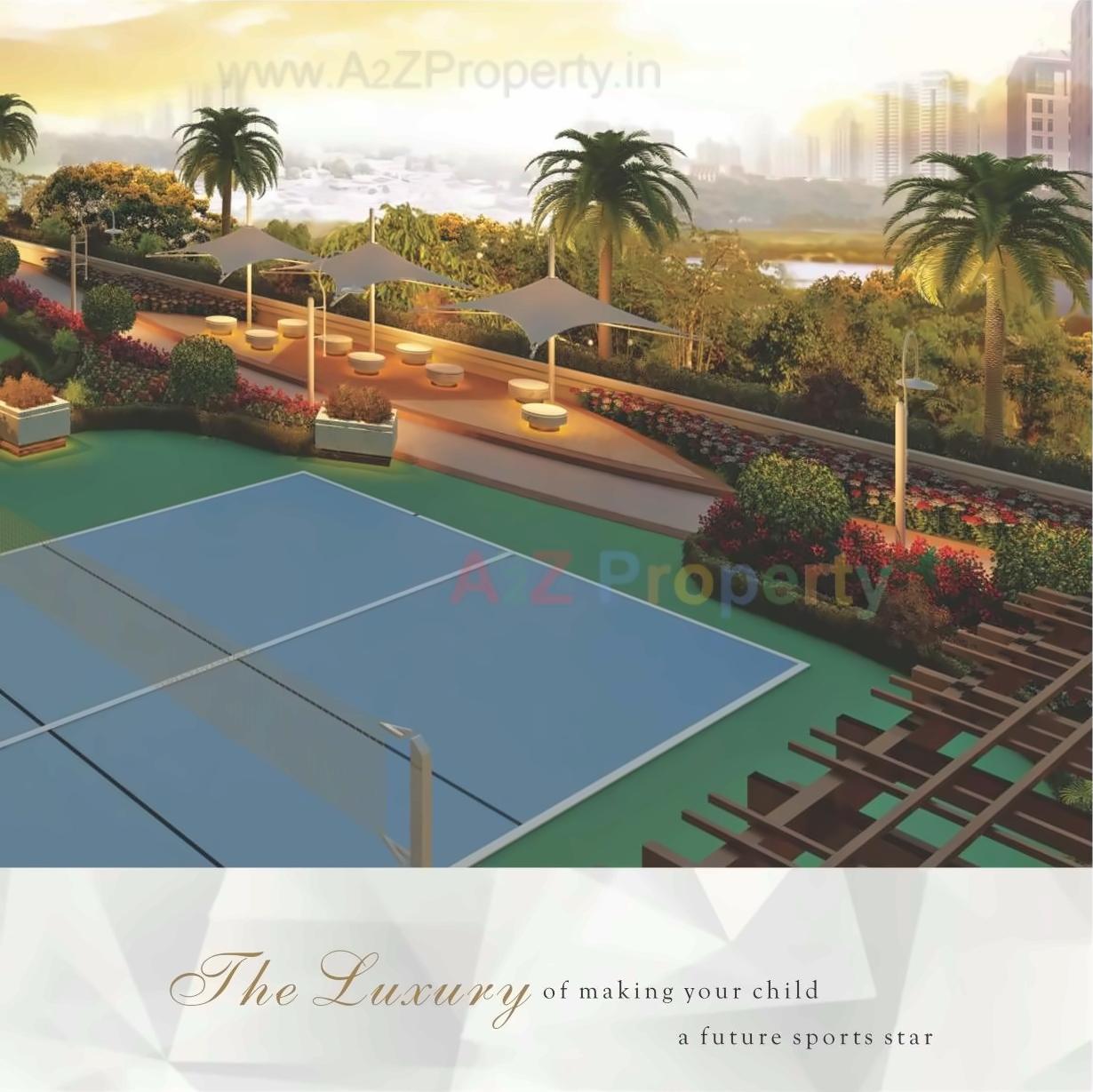 3D Elevation of real estate project Prajapati Magnum located at Bokadvira, Raigarh, Maharashtra