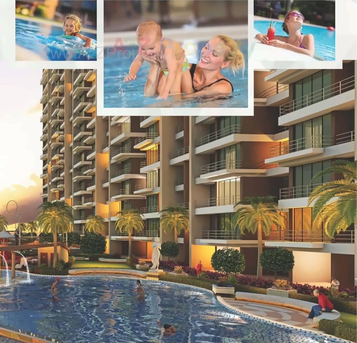 3D Elevation of real estate project Prajapati Magnum located at Bokadvira, Raigarh, Maharashtra