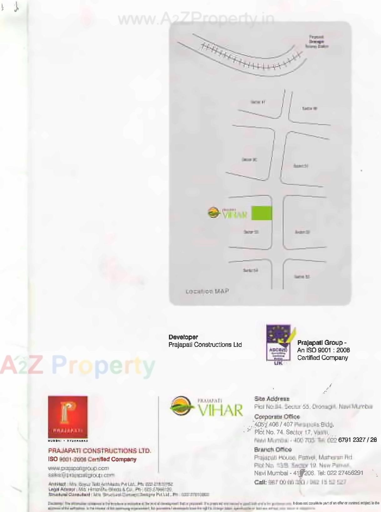  of real estate project Prajapati Vihar located at Bokadvira, Raigarh, Maharashtra