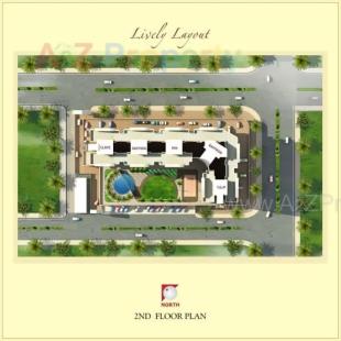 Elevation of real estate project Pratik Gardens located at Kamothe-, Raigarh, Maharashtra