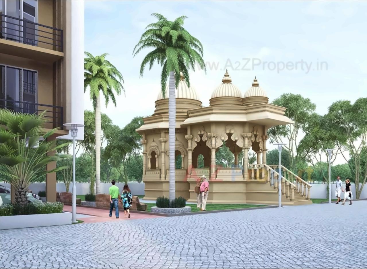 3D Elevation of real estate project Prayag City located at Vihighar, Raigarh, Maharashtra