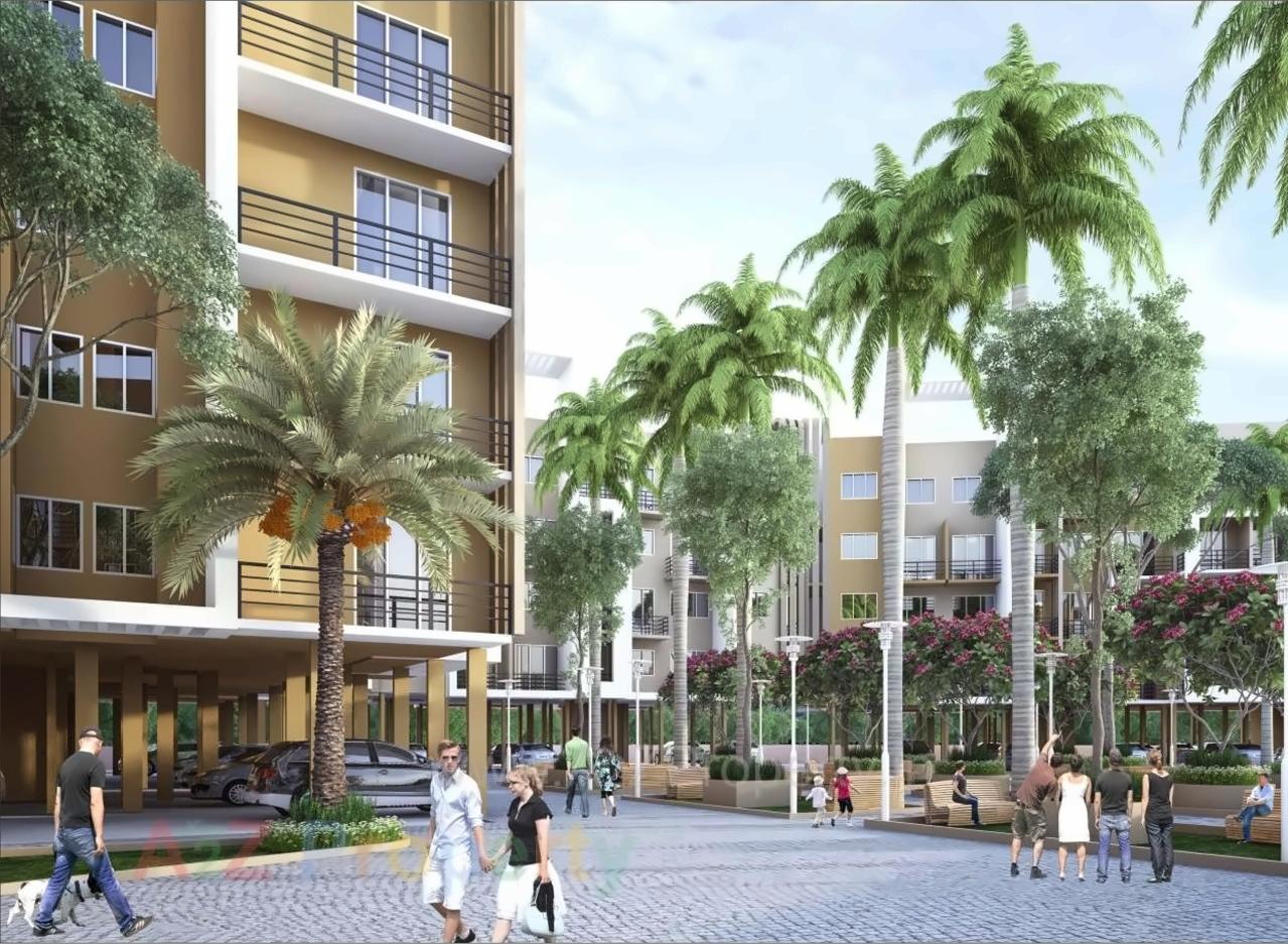 3D Elevation of real estate project Prayag City located at Vihighar, Raigarh, Maharashtra