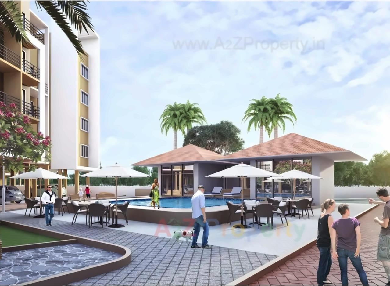 3D Elevation of real estate project Prayag City located at Vihighar, Raigarh, Maharashtra