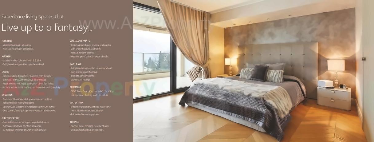  of real estate project Priyanka Unite located at Ulawe, Raigarh, Maharashtra