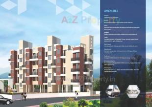 Elevation of real estate project Priyanshi Residency located at Usarli-kh, Raigarh, Maharashtra