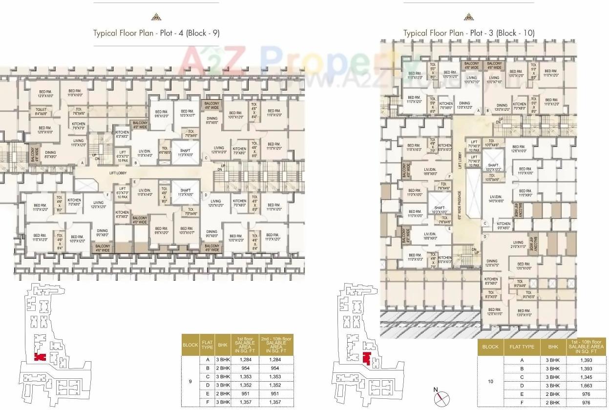 Layout of real estate project Pyramid located at Ambivali-t-tungartan, Raigarh, Maharashtra