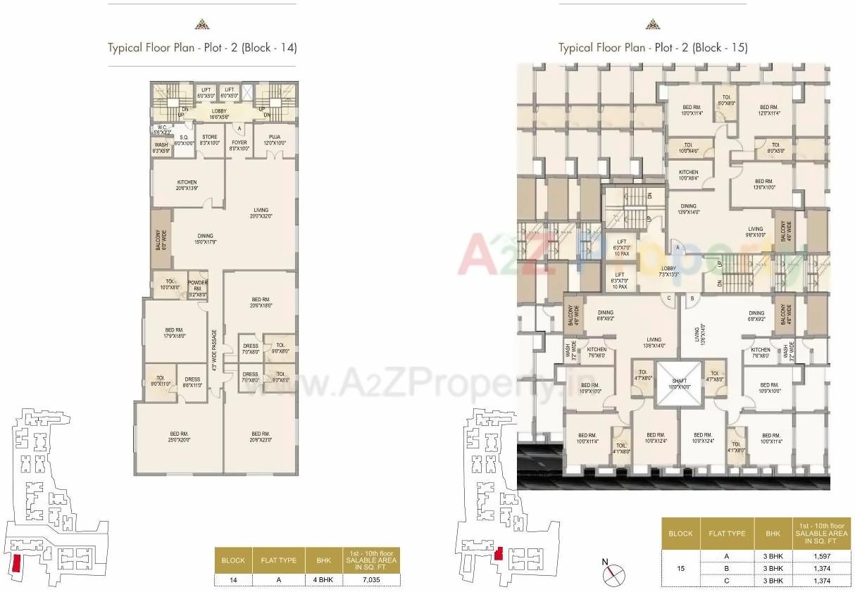 Layout of real estate project Pyramid located at Ambivali-t-tungartan, Raigarh, Maharashtra