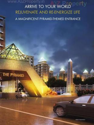Elevation of real estate project Pyramid located at Ambivali-t-tungartan, Raigarh, Maharashtra