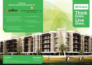 Elevation of real estate project Qn Greens located at Koyana-velhe, Raigarh, Maharashtra
