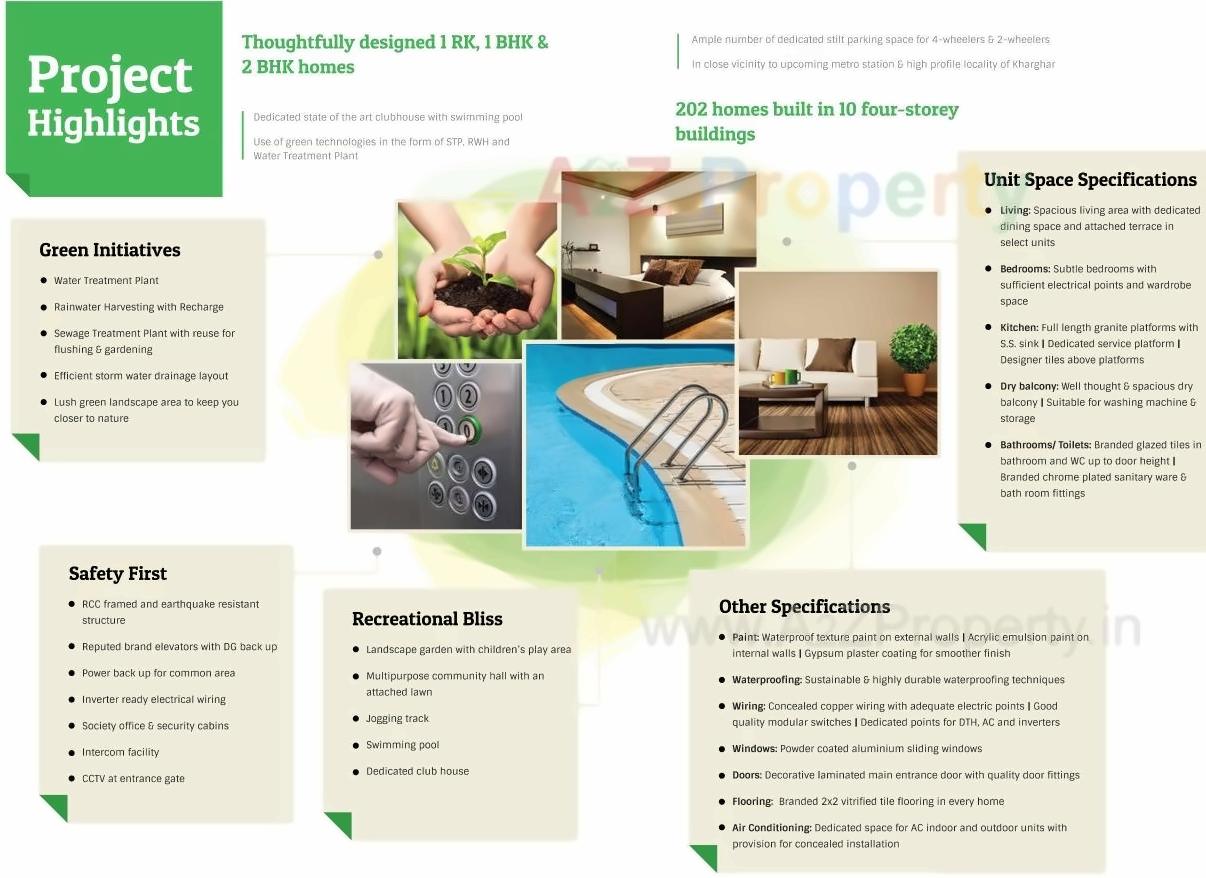  of real estate project Qn Greens located at Koyana-velhe, Raigarh, Maharashtra