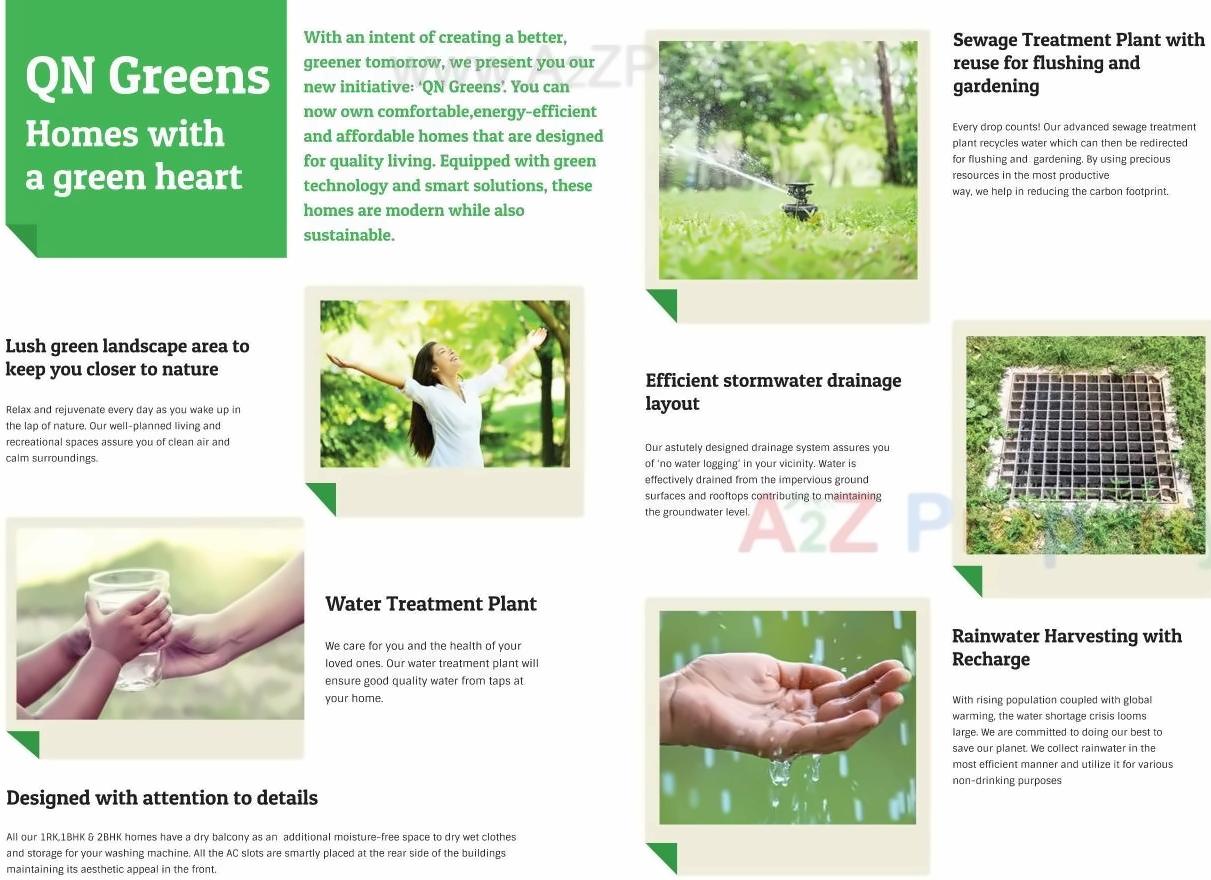  of real estate project Qn Greens located at Koyana-velhe, Raigarh, Maharashtra