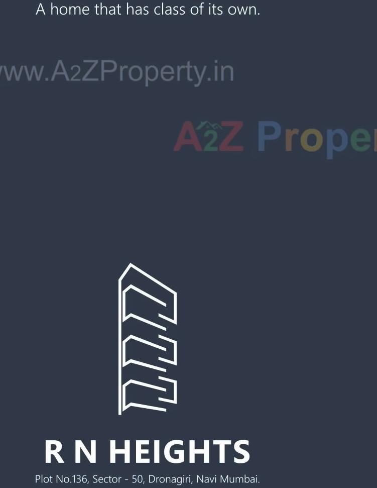  of real estate project R N Heights located at Uran, Raigarh, Maharashtra