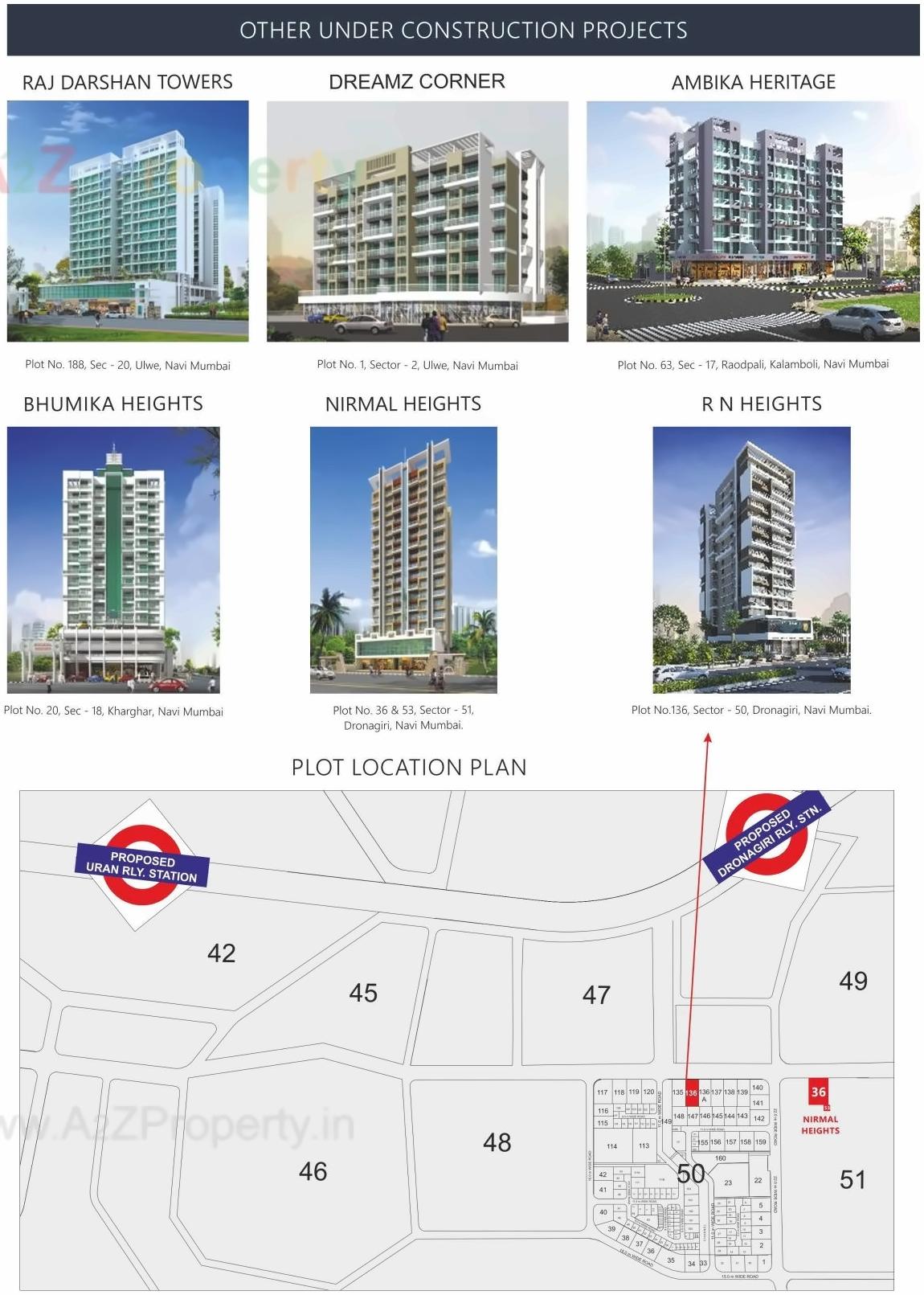  of real estate project R N Heights located at Uran, Raigarh, Maharashtra