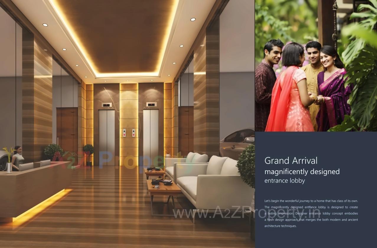 3D Elevation of real estate project R N Heights located at Uran, Raigarh, Maharashtra