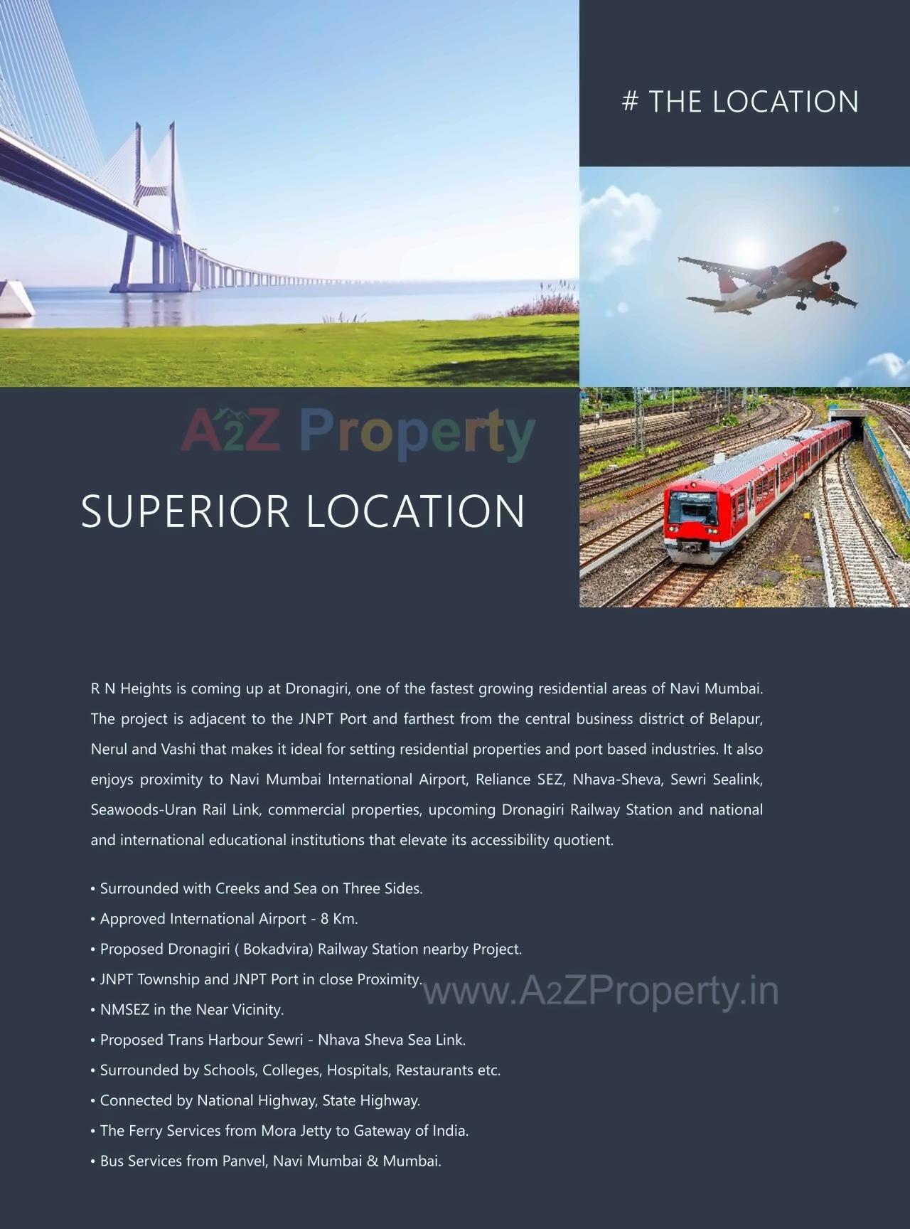  of real estate project R N Heights located at Uran, Raigarh, Maharashtra