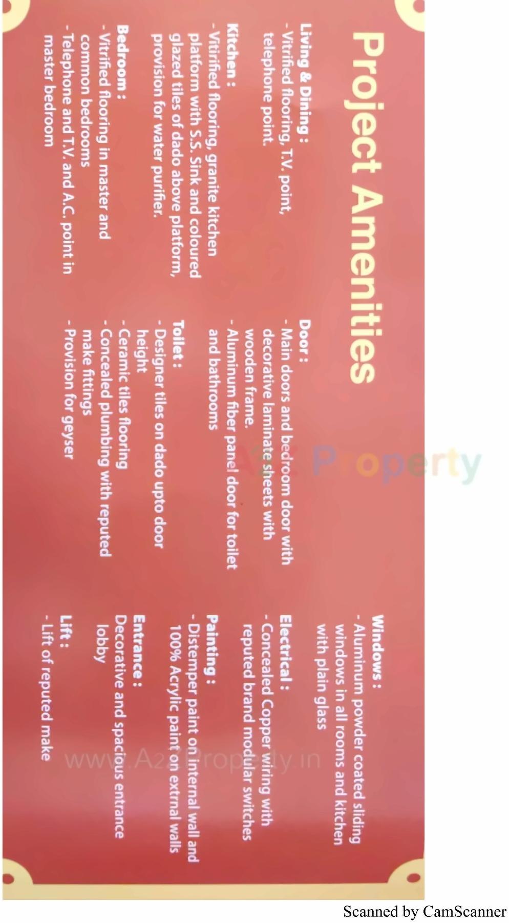  of real estate project Radhe Krishna located at Ulawe, Raigarh, Maharashtra