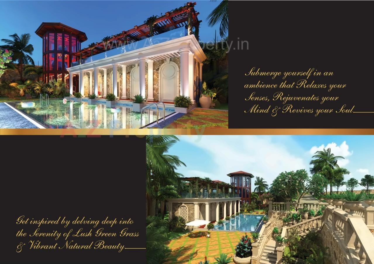 3D Elevation of real estate project Radhey Galaxy located at Karjat, Raigarh, Maharashtra