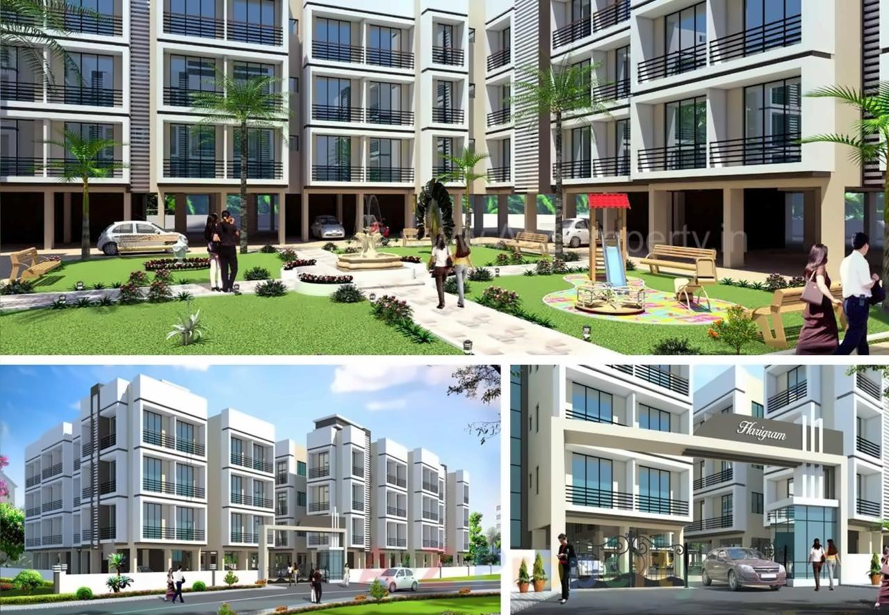 3D Elevation of real estate project Raj Shree Vaastu located at Harigram, Raigarh, Maharashtra