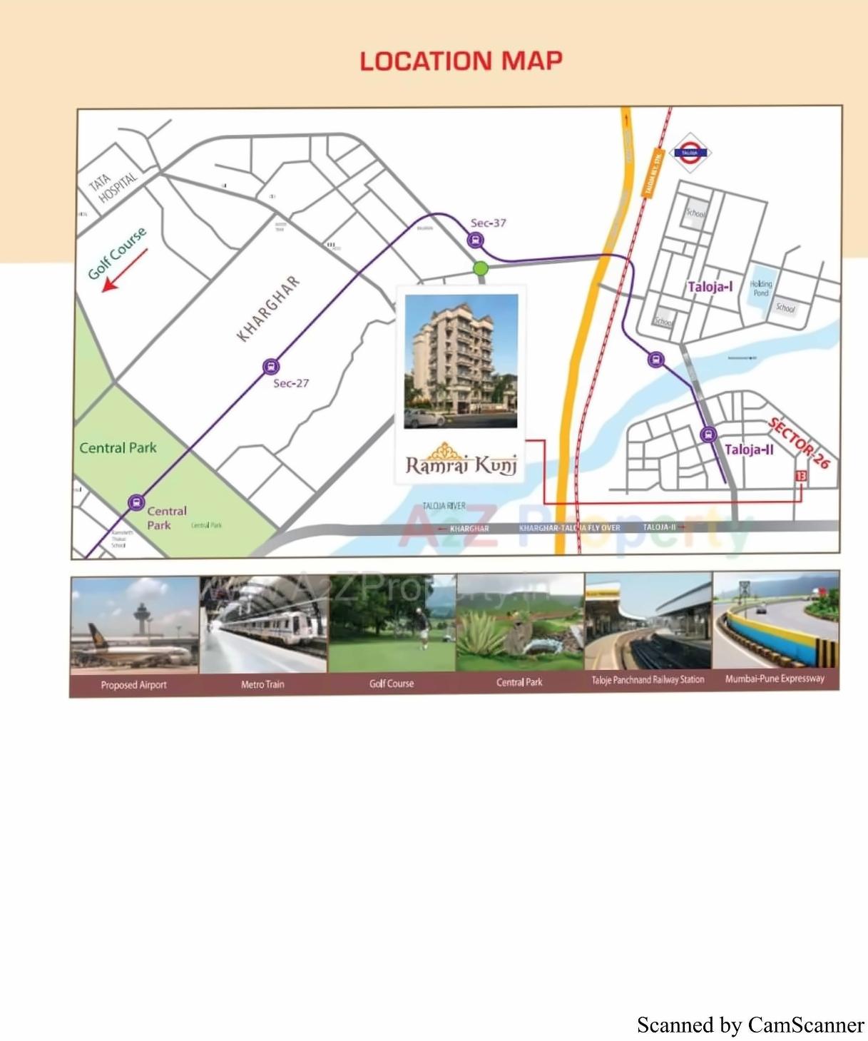  of real estate project Ramrai Kunj located at Pendhar, Raigarh, Maharashtra