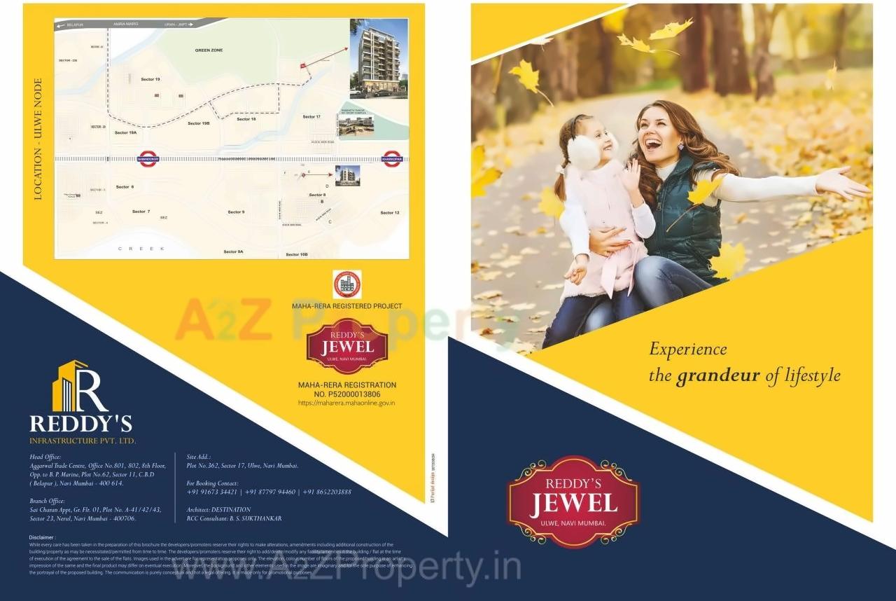  of real estate project Reddys Jewel located at Ulawe, Raigarh, Maharashtra