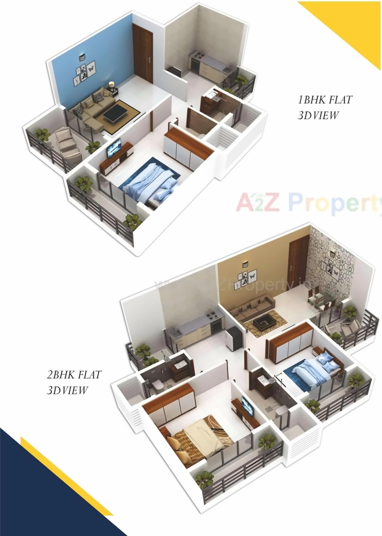 Layout of real estate project Reddys Jewel located at Ulawe, Raigarh, Maharashtra