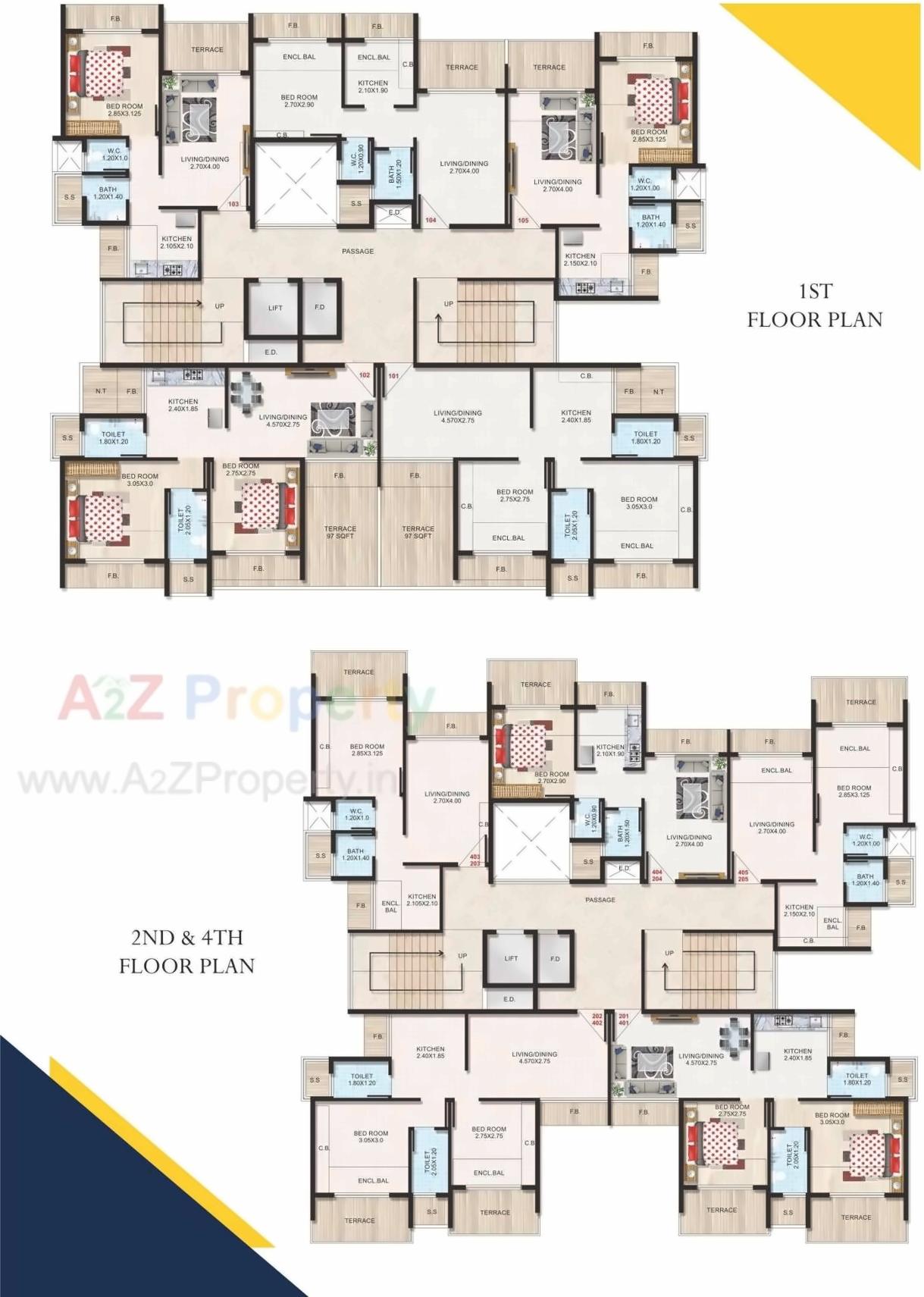 Layout of real estate project Reddys Jewel located at Ulawe, Raigarh, Maharashtra