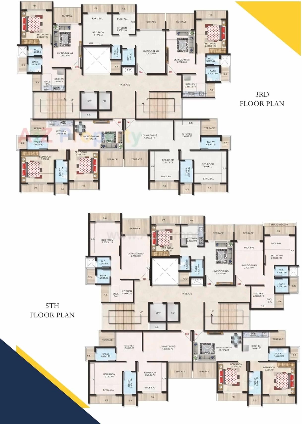 Layout of real estate project Reddys Jewel located at Ulawe, Raigarh, Maharashtra