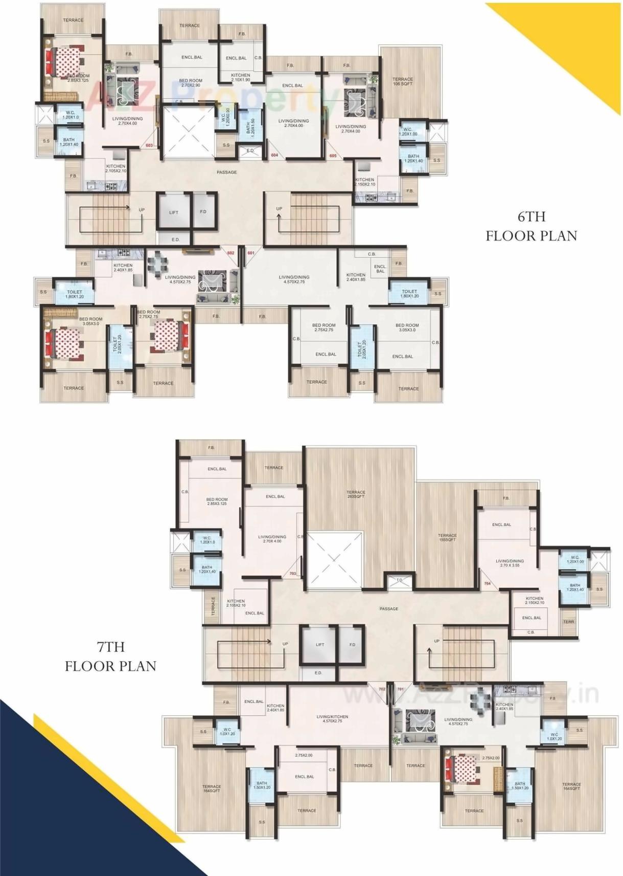 Layout of real estate project Reddys Jewel located at Ulawe, Raigarh, Maharashtra