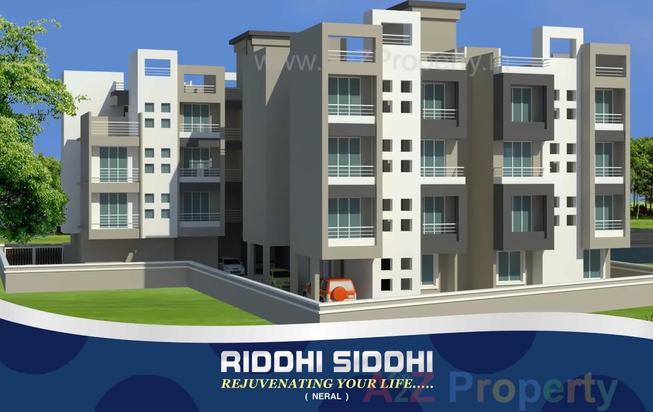 3D Elevation of real estate project Riddhi Siddhi Apartment located at Neral, Raigarh, Maharashtra