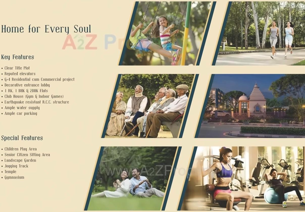  of real estate project Riva Rythm  I, J,k,l located at Bardi, Raigarh, Maharashtra