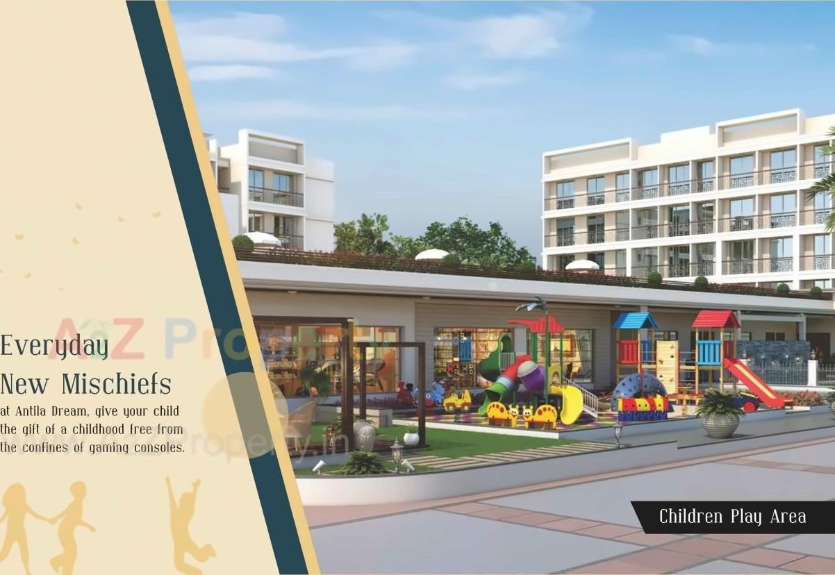 3D Elevation of real estate project Riva Rythm  I, J,k,l located at Bardi, Raigarh, Maharashtra