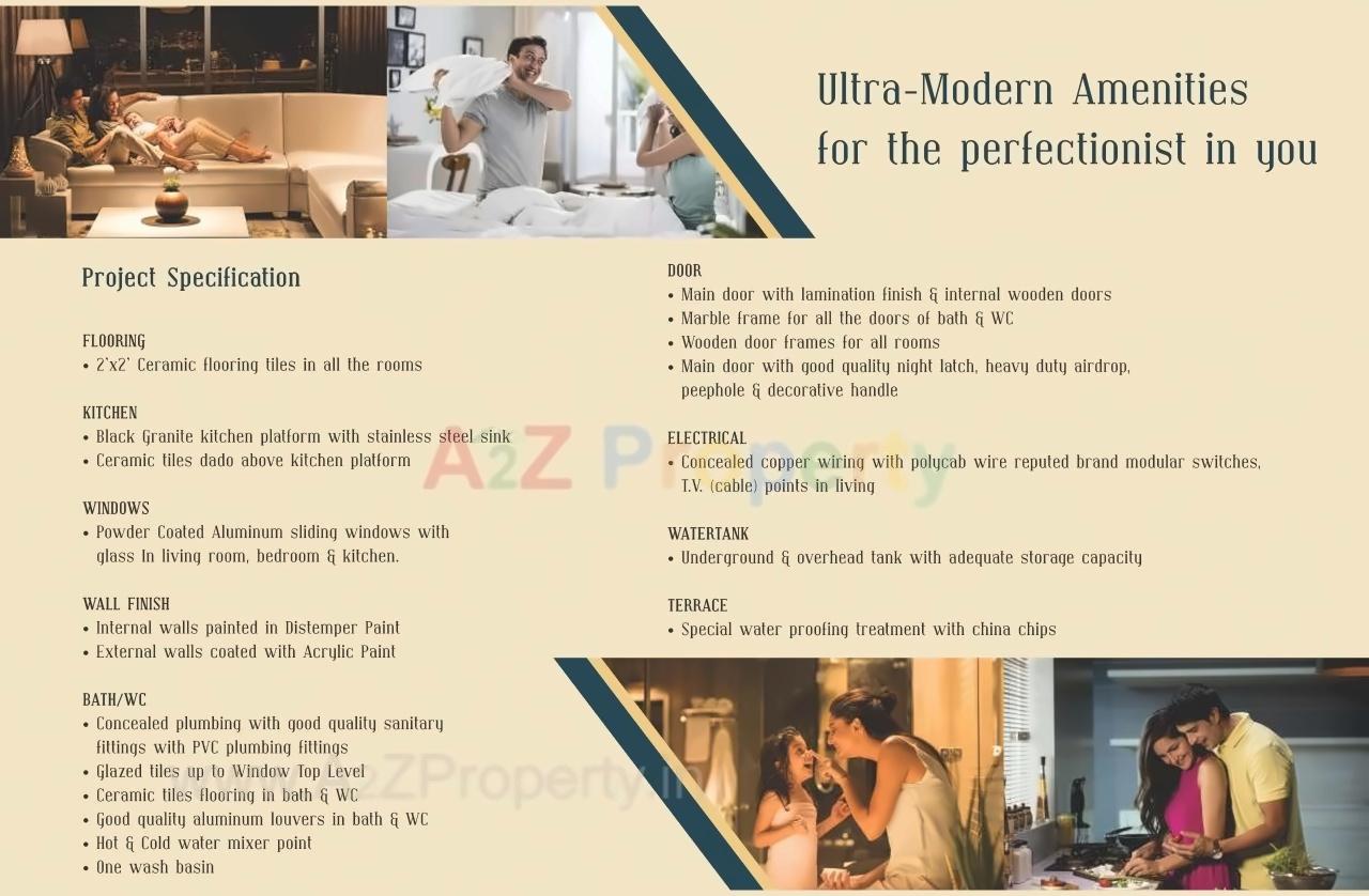  of real estate project Riva Rythm  I, J,k,l located at Bardi, Raigarh, Maharashtra