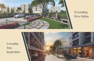 Elevation of real estate project Riva Rythm  I, J,k,l located at Bardi, Raigarh, Maharashtra