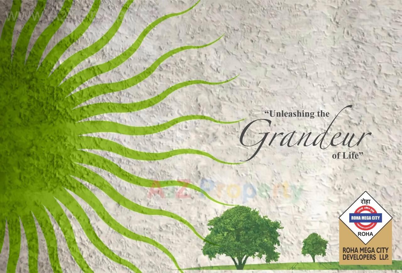  of real estate project Roha Mega City Ia located at Pingalsai, Raigarh, Maharashtra