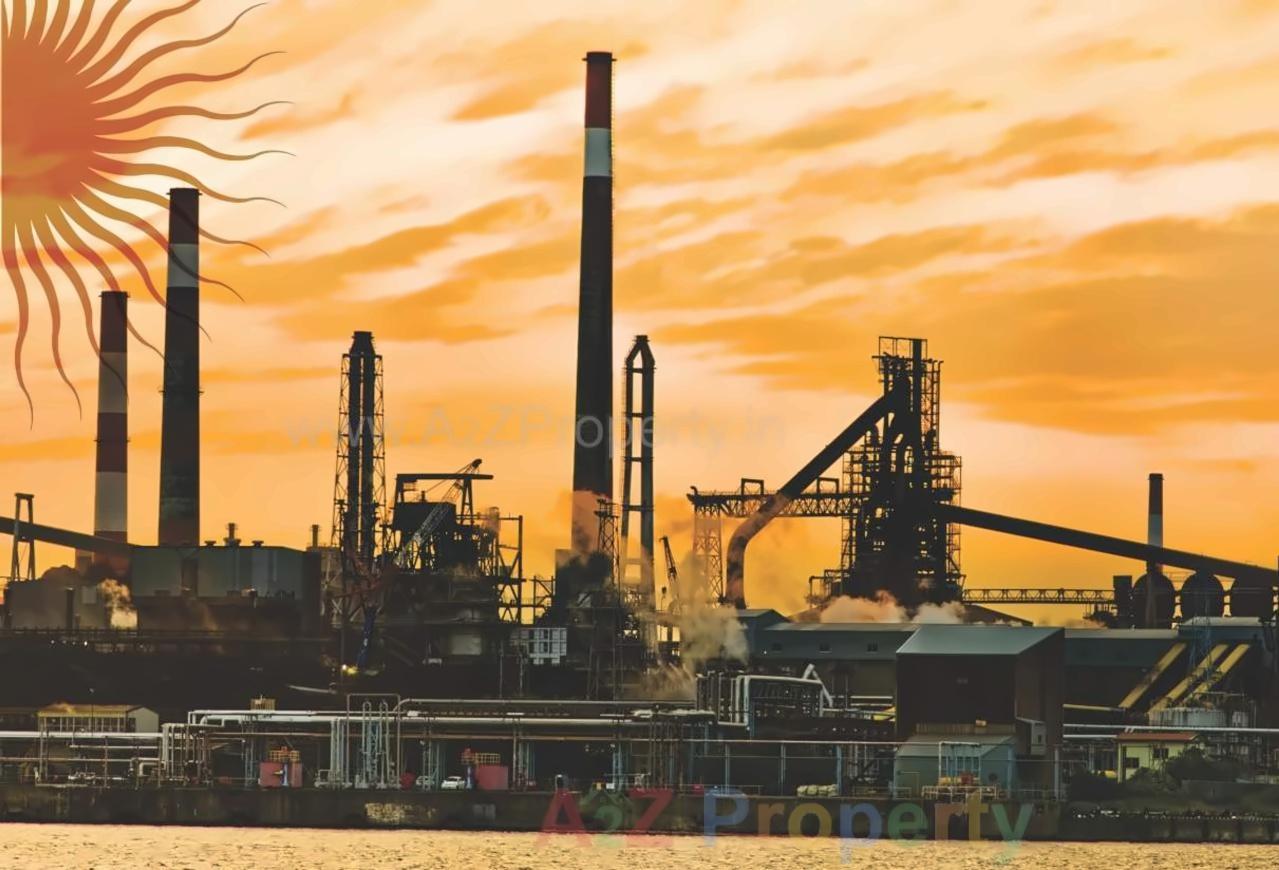 3D Elevation of real estate project Roha Mega City Ia located at Pingalsai, Raigarh, Maharashtra