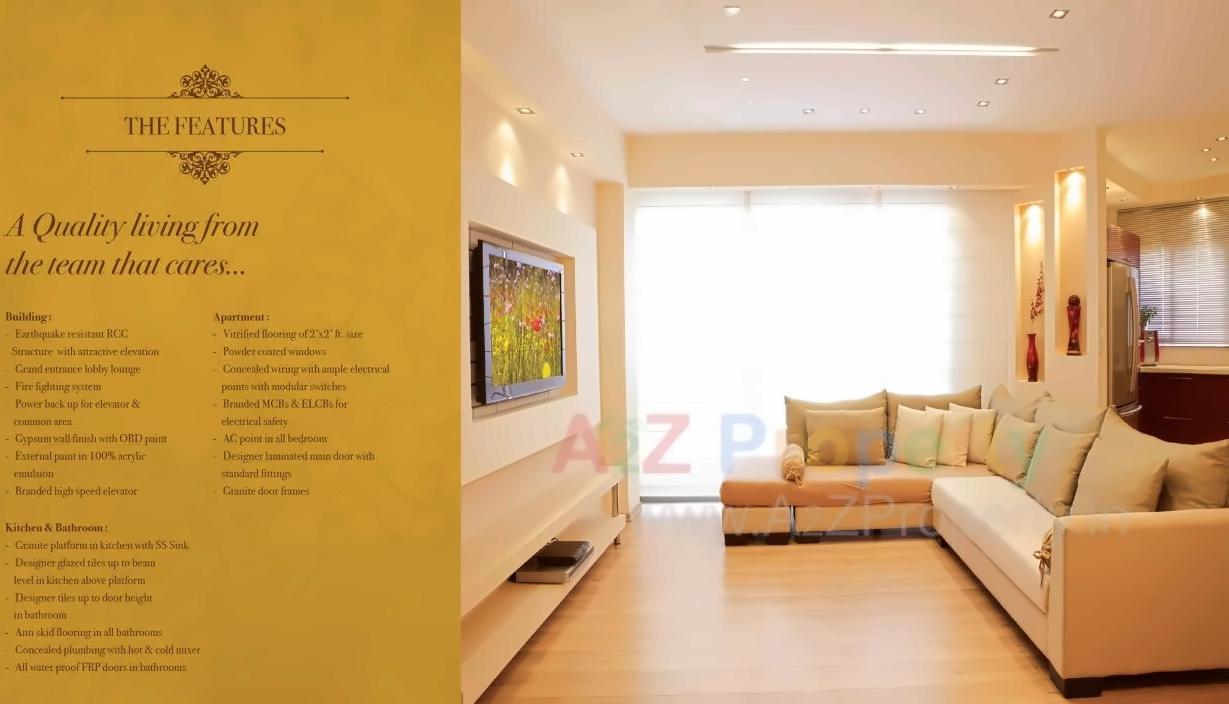 3D Elevation of real estate project Rsm Athena located at Ulawe, Raigarh, Maharashtra