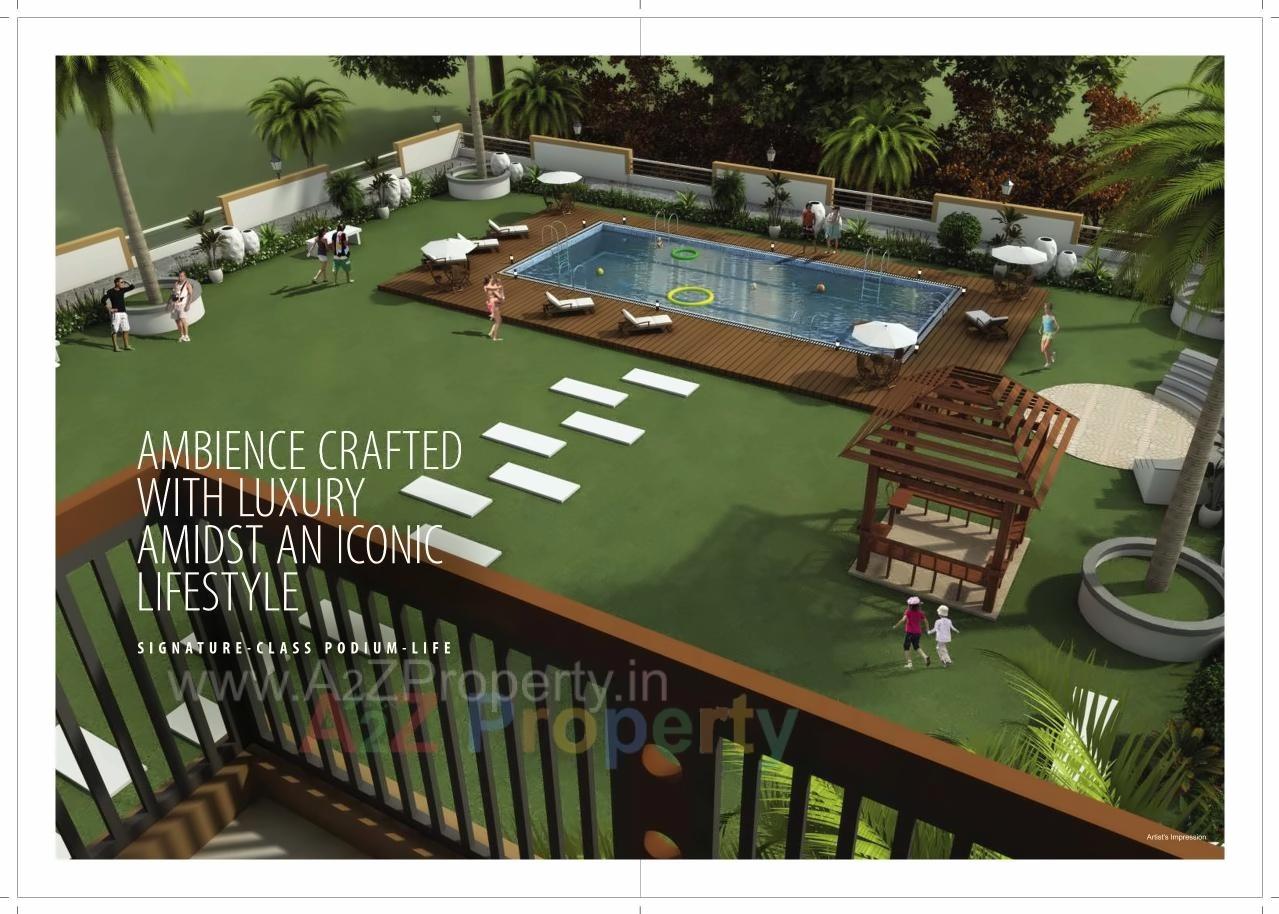 3D Elevation of real estate project Sai Icon located at Owe, Raigarh, Maharashtra