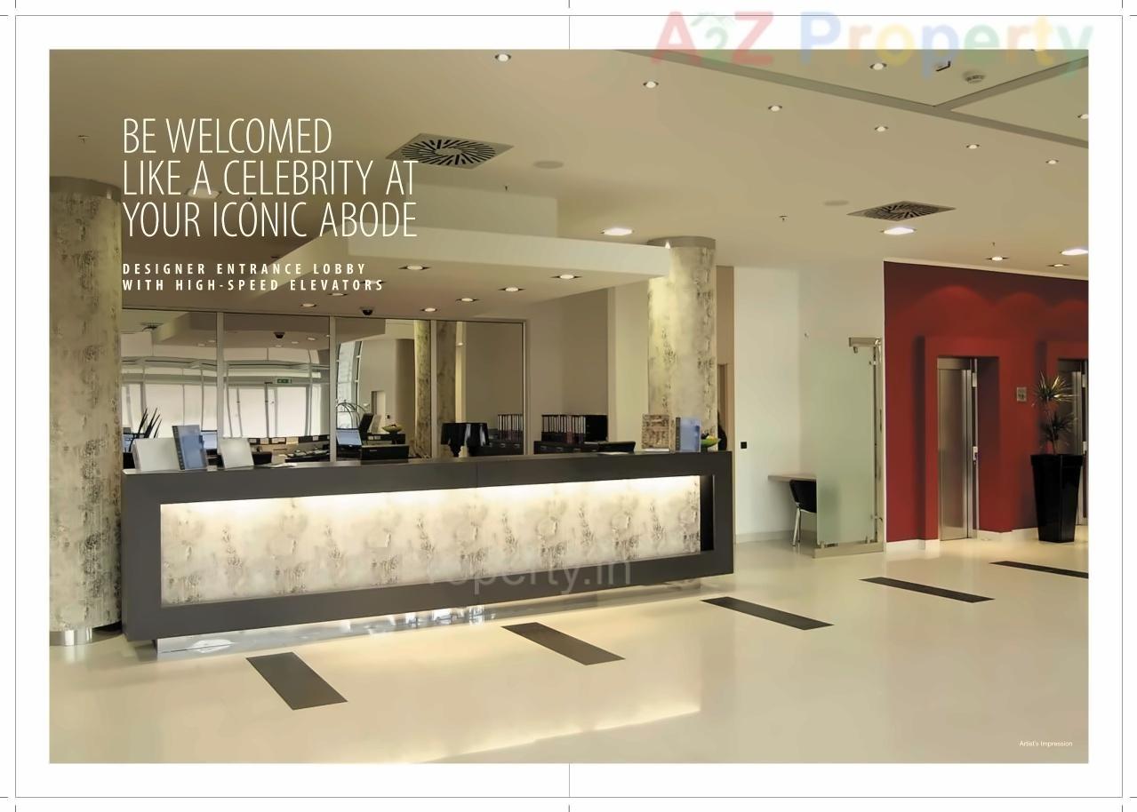 3D Elevation of real estate project Sai Icon located at Owe, Raigarh, Maharashtra