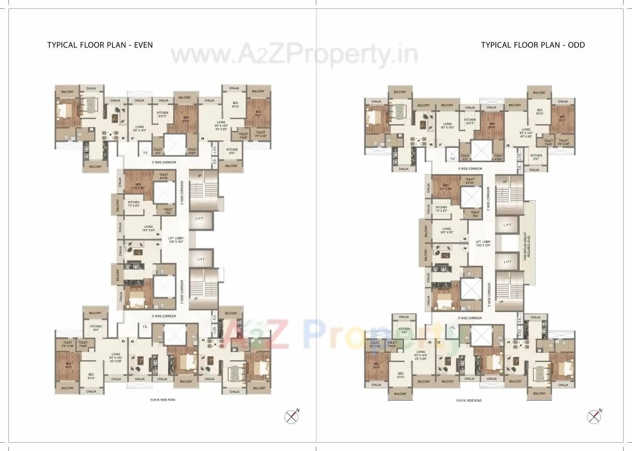 Layout of real estate project Sai Icon located at Owe, Raigarh, Maharashtra