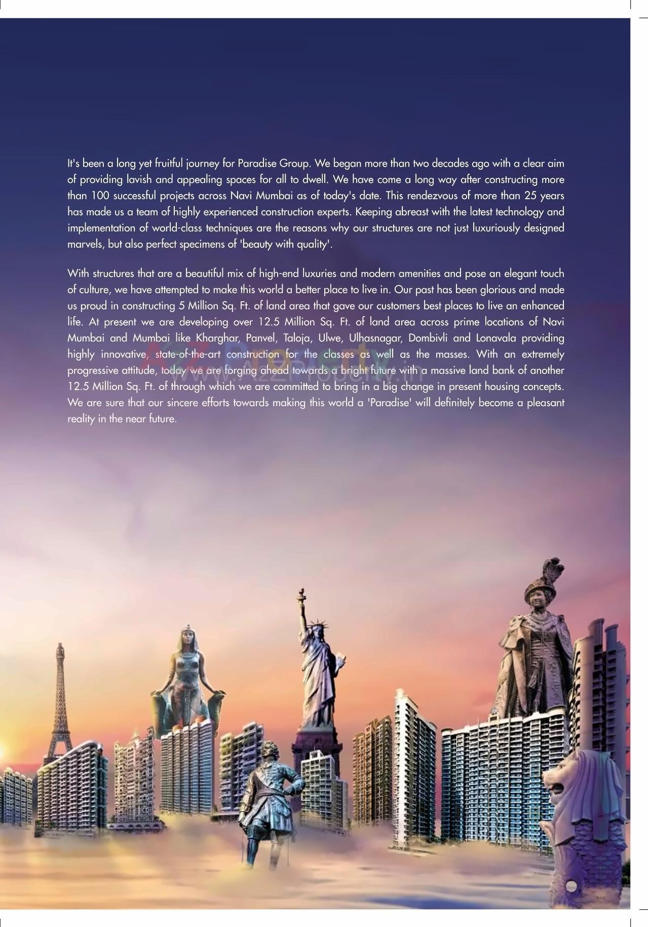 3D Elevation of real estate project Sai Icon located at Owe, Raigarh, Maharashtra