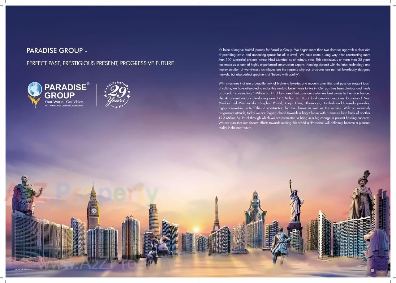 3D Elevation of real estate project Sai Icon located at Owe, Raigarh, Maharashtra