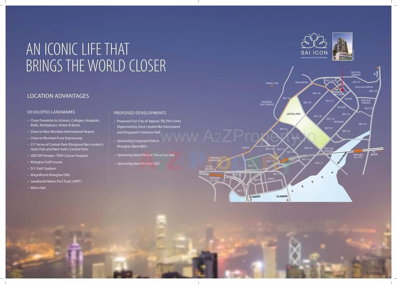  of real estate project Sai Icon located at Owe, Raigarh, Maharashtra