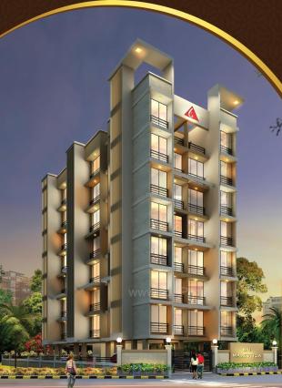 Elevation of real estate project Sai Majestica located at Bokadvira, Raigarh, Maharashtra