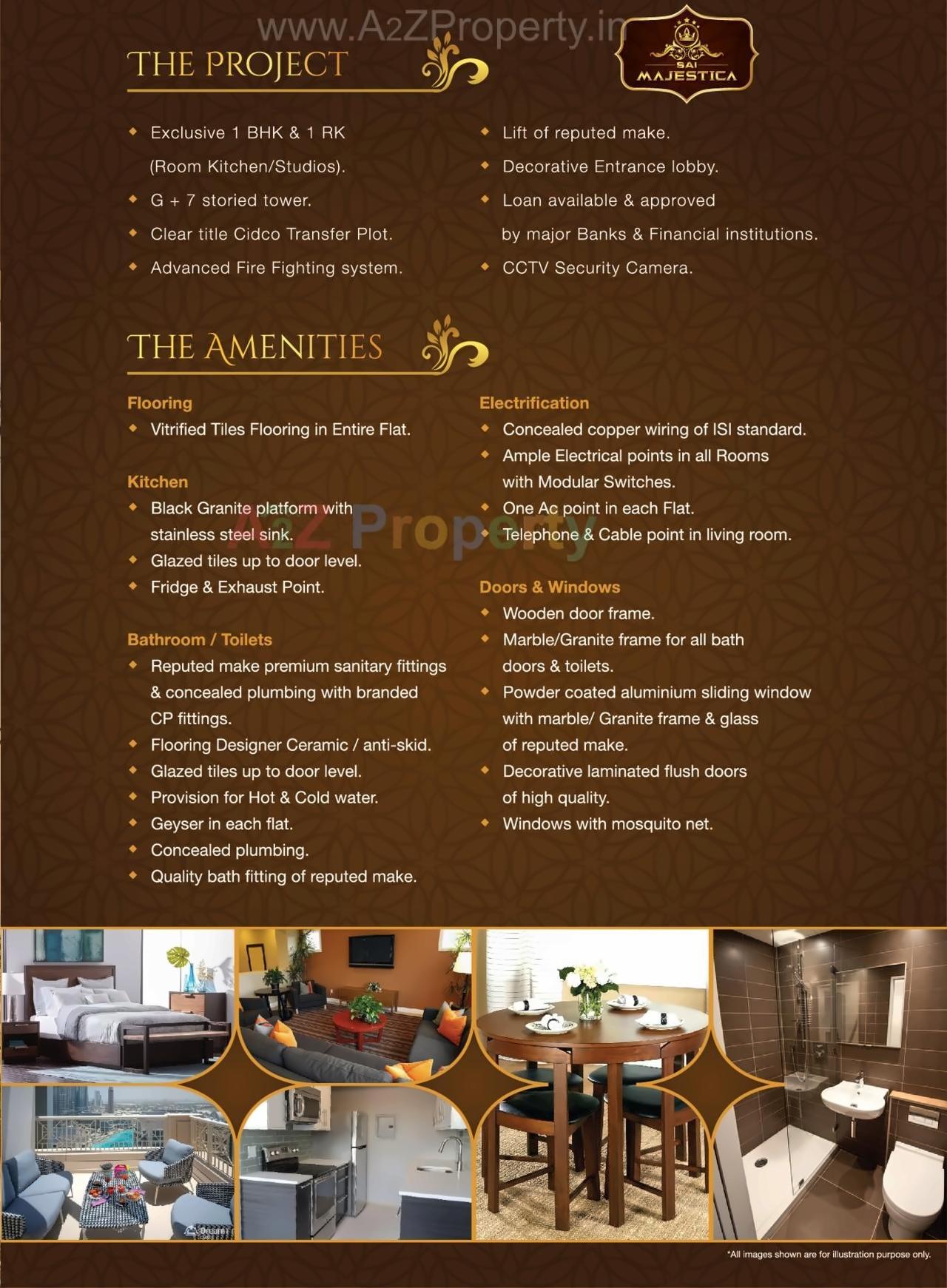  of real estate project Sai Majestica located at Bokadvira, Raigarh, Maharashtra