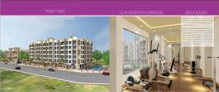 Elevation of real estate project Sai Moreshwar located at Wanjarpada, Raigarh, Maharashtra