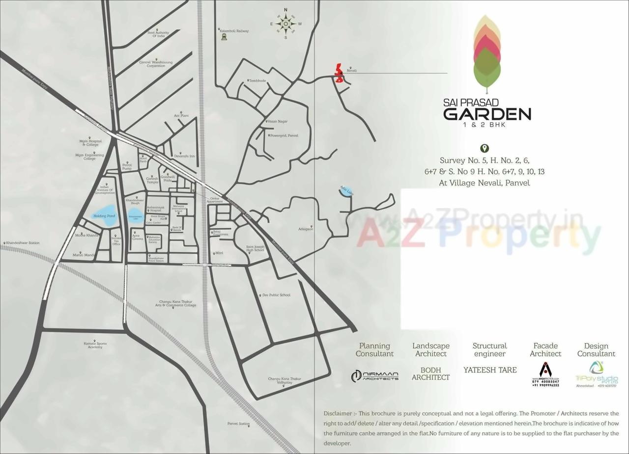  of real estate project Sai Prasad Garden located at Nevali, Raigarh, Maharashtra