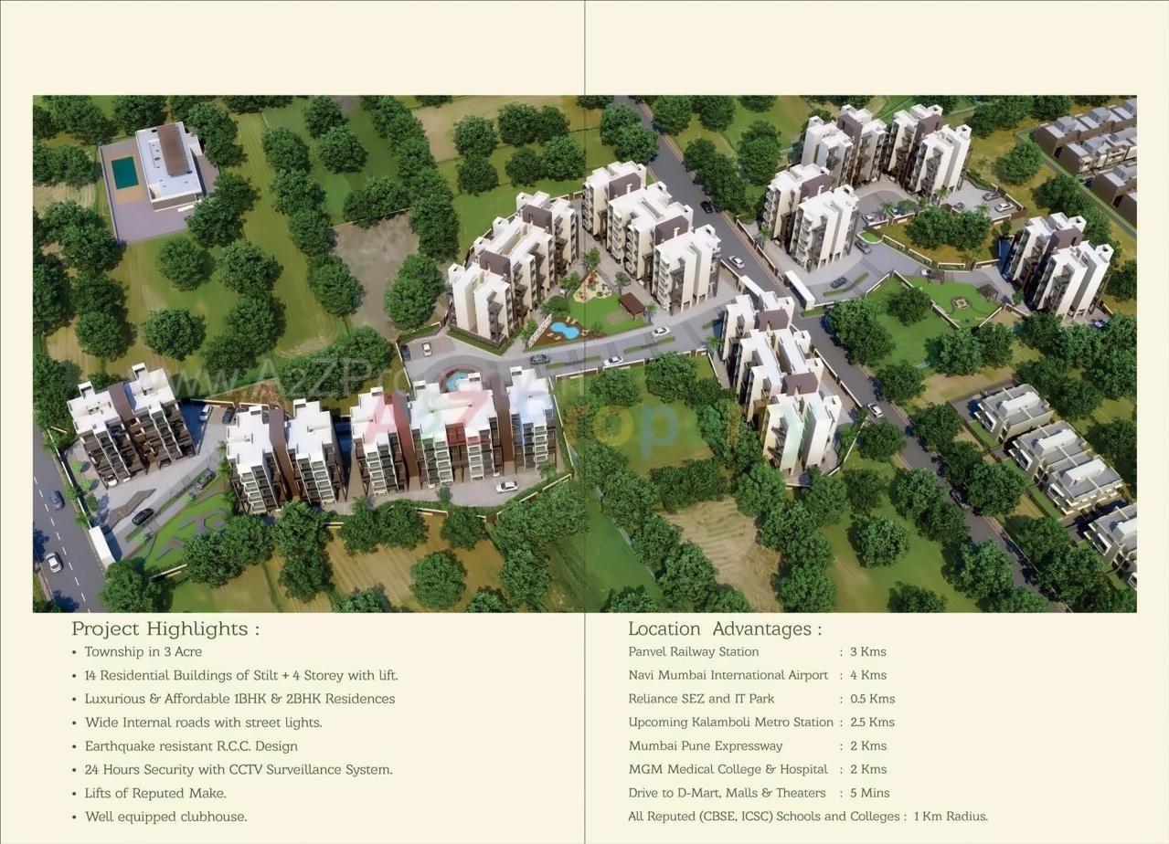  of real estate project Sai Prasad Garden located at Nevali, Raigarh, Maharashtra