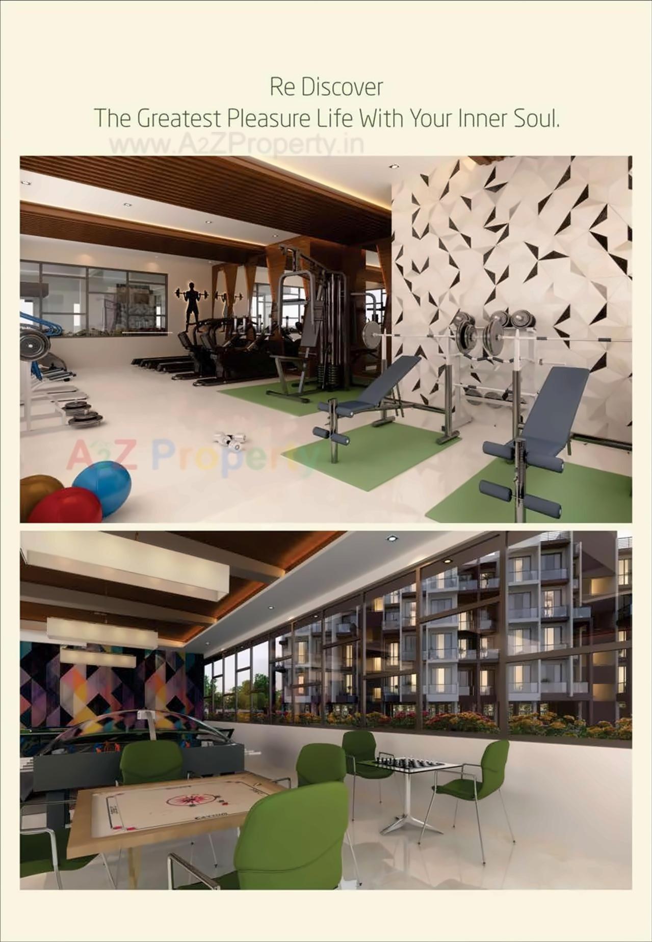 3D Elevation of real estate project Sai Prasad Garden located at Nevali, Raigarh, Maharashtra