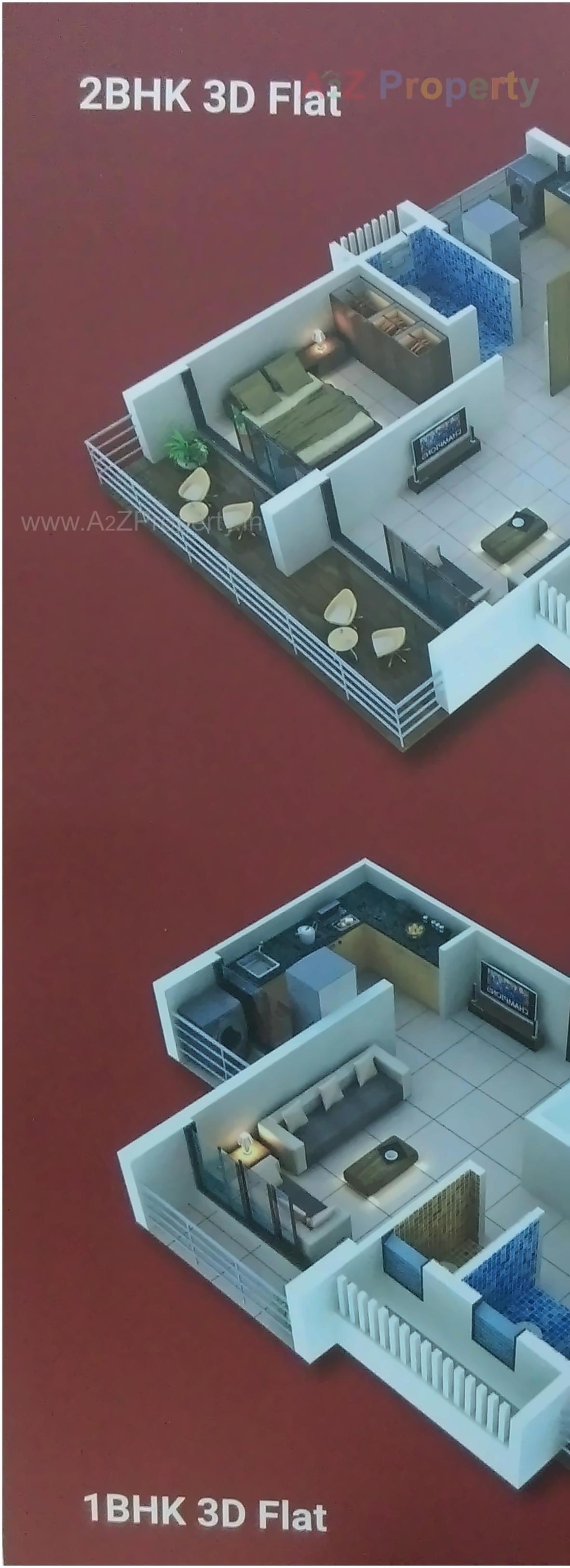 Layout of real estate project Sai Rachana located at Kamothe-, Raigarh, Maharashtra