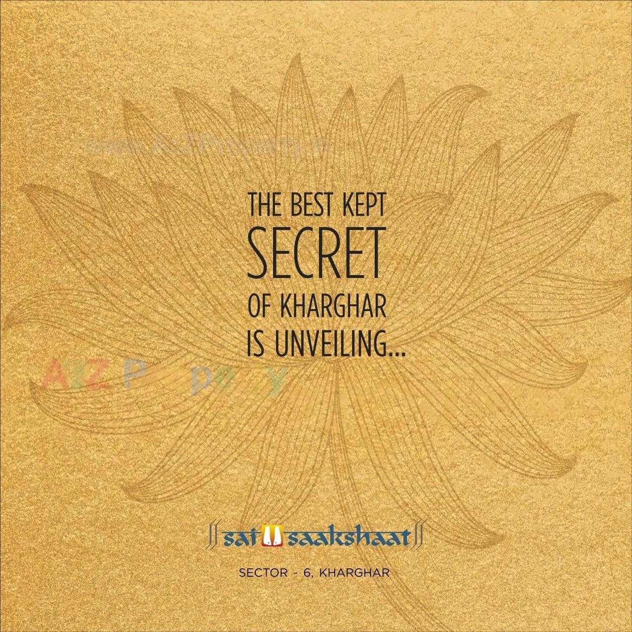  of real estate project Sai Saakshaat located at Kharghar, Raigarh, Maharashtra